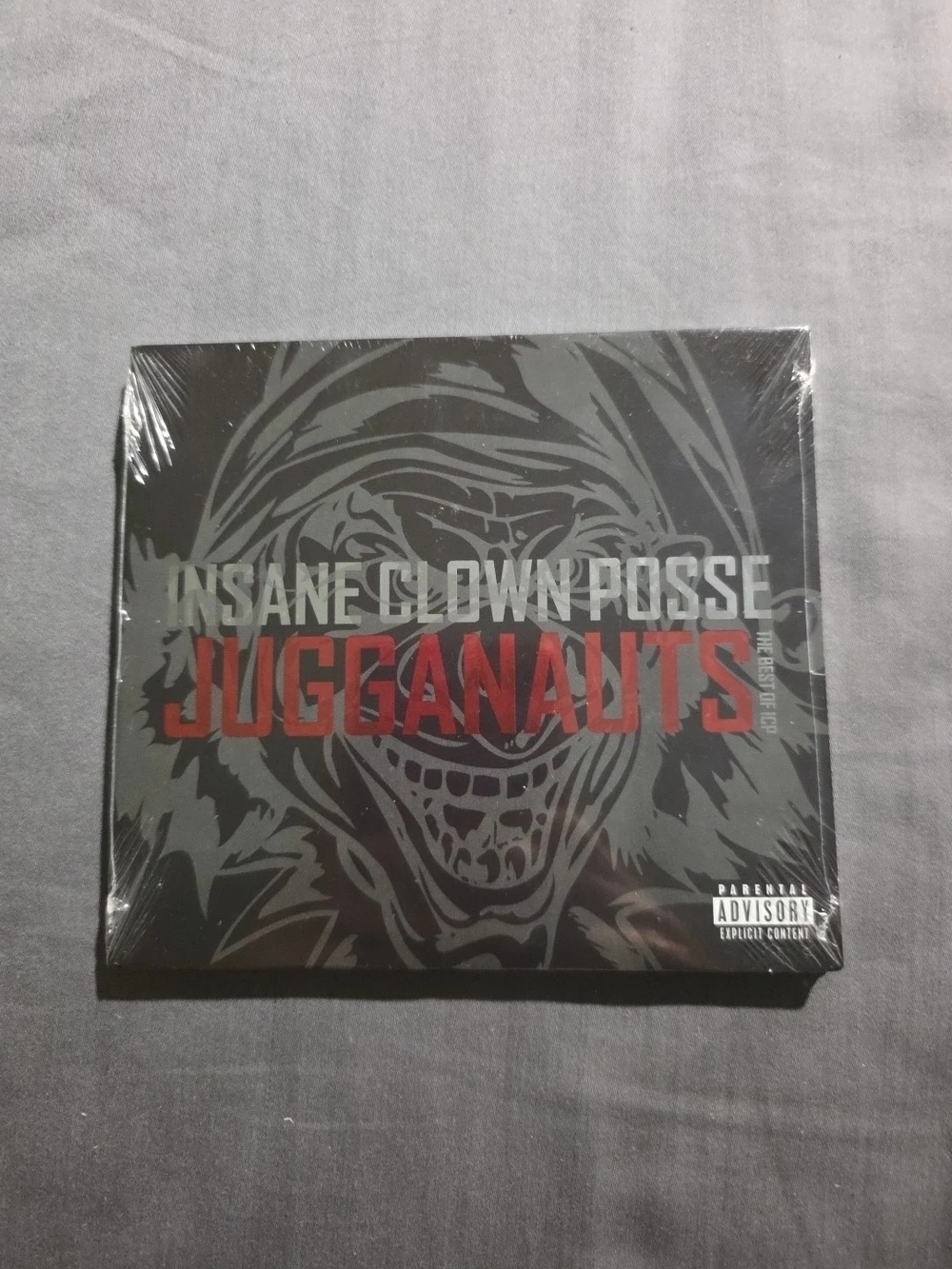 - Jugganauts (Black/Red) CD